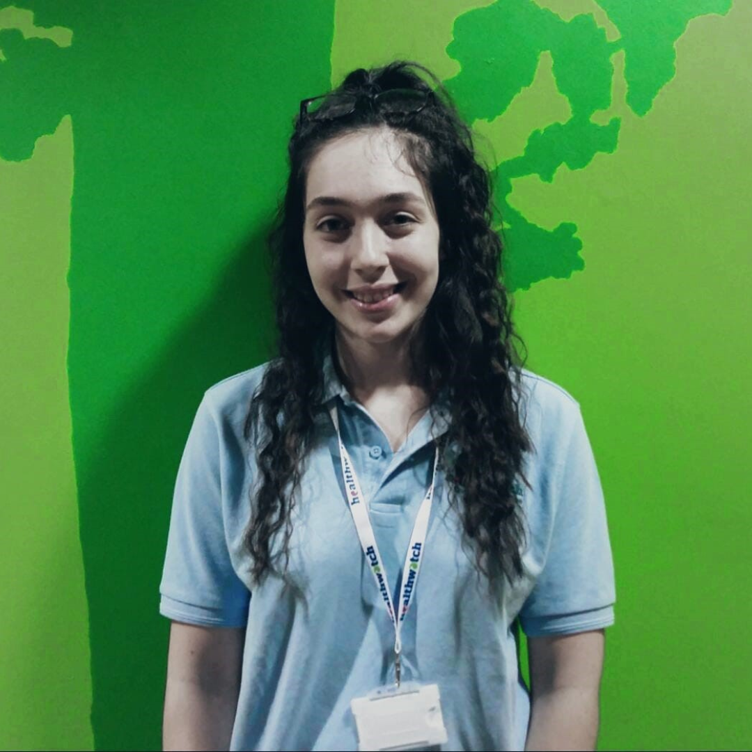 Volunteer Daisy