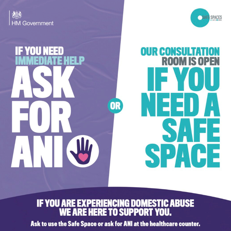 Ask for ANI logo - how to escape from a domestic abuser