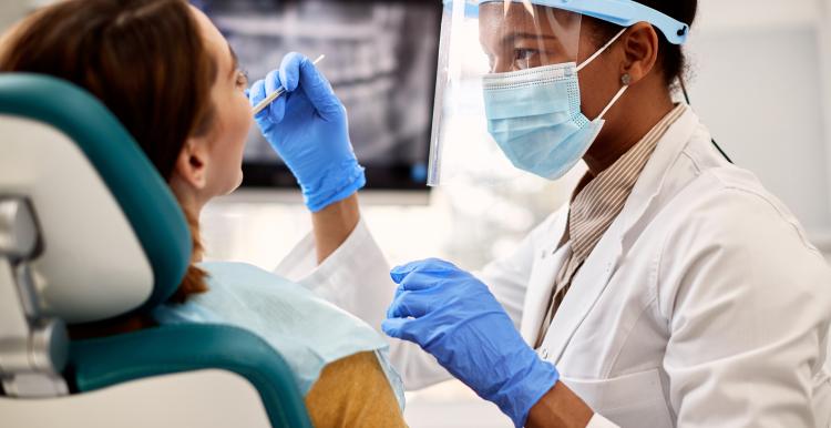 Get a dentist appointment online