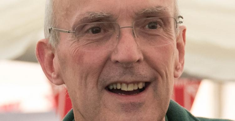 Head shot of Dave Simpson from Healthwatch Central Beds