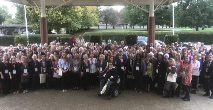 Group shot of Healthwatch staff