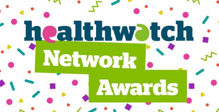 Healthwatch network awards