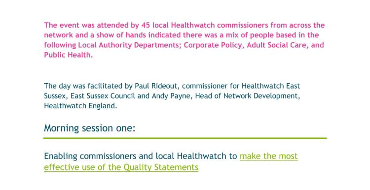 Commissioners Conference March 2016 resources front page