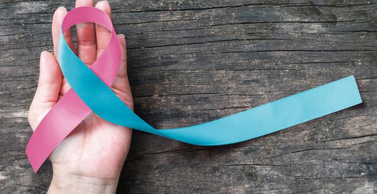 Baby loss awareness ribbon