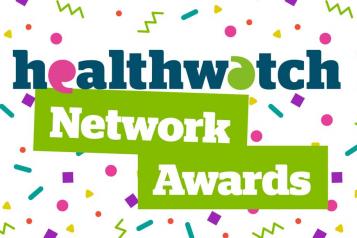 Healthwatch network awards