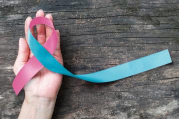 Baby loss awareness ribbon