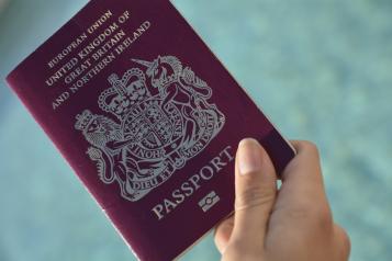 Picture of passport